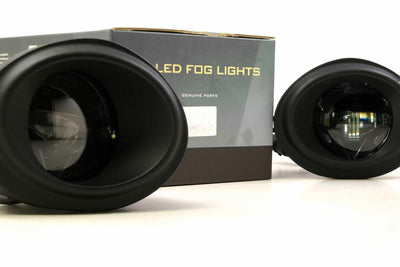 0106 BMW E46 BLACK/WHITE OUTPUT M3 XB FOG LIGHTS