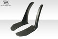 2018-2023 Ford Mustang Duraflex Z1 Front Lip Under Spoiler - 2 Piece (performance model only)