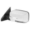 LEFT TOWING MIRROR POWER HEATED- CHROME