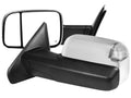 TOWING MIRRORS CHROME- CLEAR SIGNAL- POWER HEATED