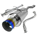 2.5 INCH INLET N1 STYLE CATBACK EXH