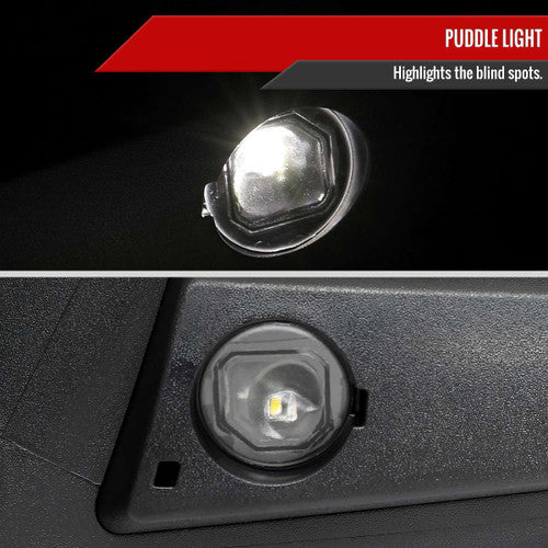 GMC SIERRA 1500 MIRROR BLACK TEXTURE