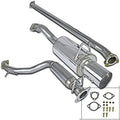 SPEC D TUNING cat-back exhaust detail