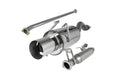 2.5 INCH INLET N1 STYLE CATBACK EXH