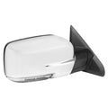 RIGHT TOWING MIRROR POWER HEATED- CHROME