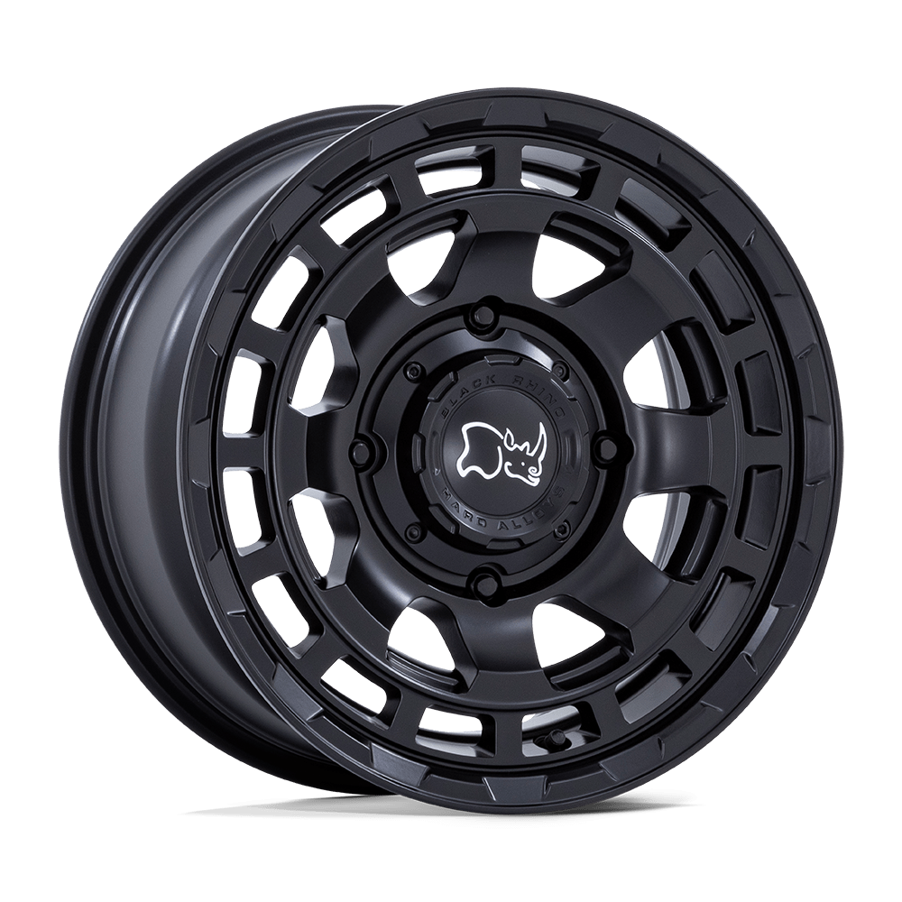 BLACK RHINO HARD ALLOYS - UTV BU002 14X7 4X156 M-BLK 10MM - BU002MX14704410