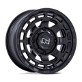 BLACK RHINO HARD ALLOYS - UTV BU002 14X7 4X156 M-BLK 10MM - BU002MX14704410