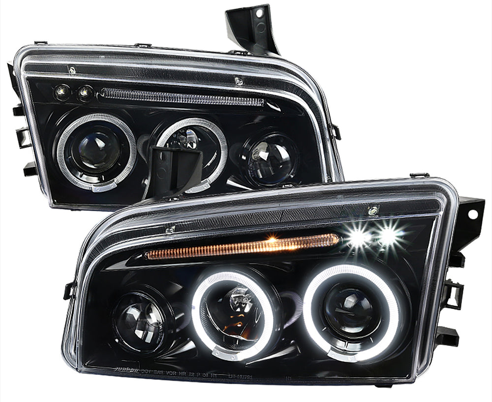 SPEC D TUNING black headlights
