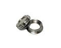 Ticon Industries Large Titanium Water Tank Filler Bung w/Cap (2.25in ID Fill Neck / 2.75in OD Cap)