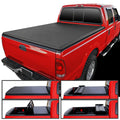 SOFT QUA FOLD TONNEAU COVER FORD SUPER DUTY 6.8 FT SHORT BED