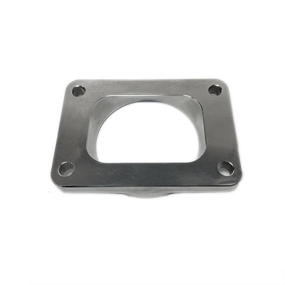Stainless Bros SS304 3.5in Tube to T6 Turbo Inlet Flange Undivided