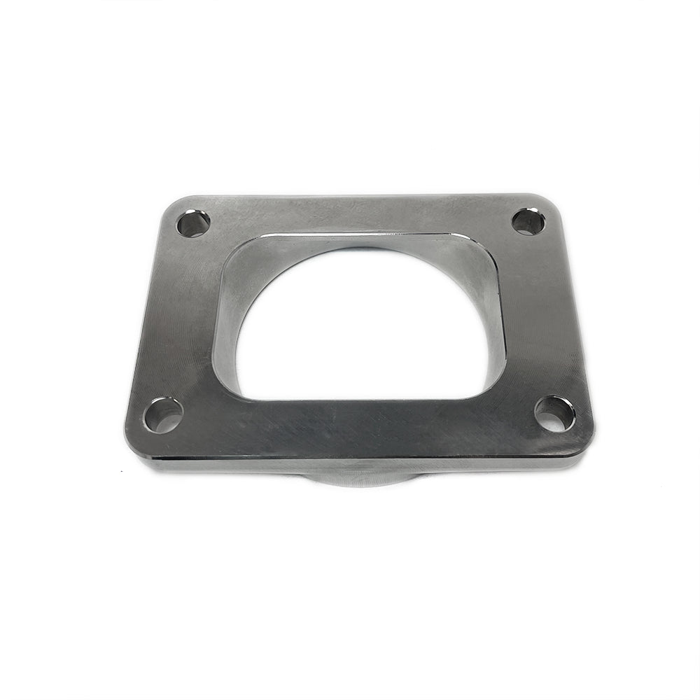 Stainless Bros SS304 3.5in Tube to T6 Turbo Inlet Flange Undivided