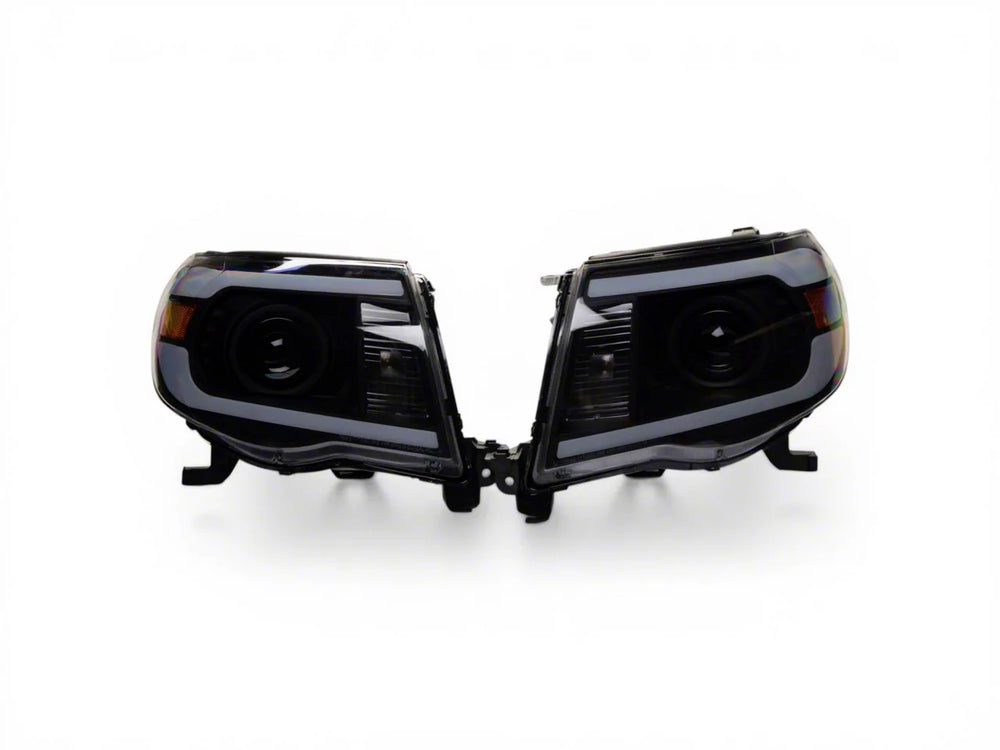 SPEC D TUNING black headlights