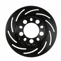 LH HD Tapered Slotted 11.250in Brake Rotor