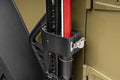 Go Rhino 07-18 Jeep Wrangler JK/JKU Front Fender Jack Mount for Hi-Lift Jack - Tex. Blk