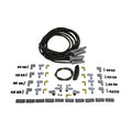 Fast Wire Set, Firewire W/ Sleeve, 8 Cyl., Straight Plug, Univ.