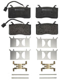Brembo 17-19 Alfa Romeo Stelvio/ Alfa Romeo Giulia Front Low-Met Brake Pad