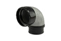 Turbosmart Turbo Adapter Compressor Outlet 2.50in to 90 Elbow Hose Barb 2.50in