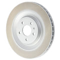 SHW 15-18 Porsche Macan Turbo 3.6L w/o Ceramic Brakes Rear Smooth Monobloc Brake Rotor (95B615601D)
