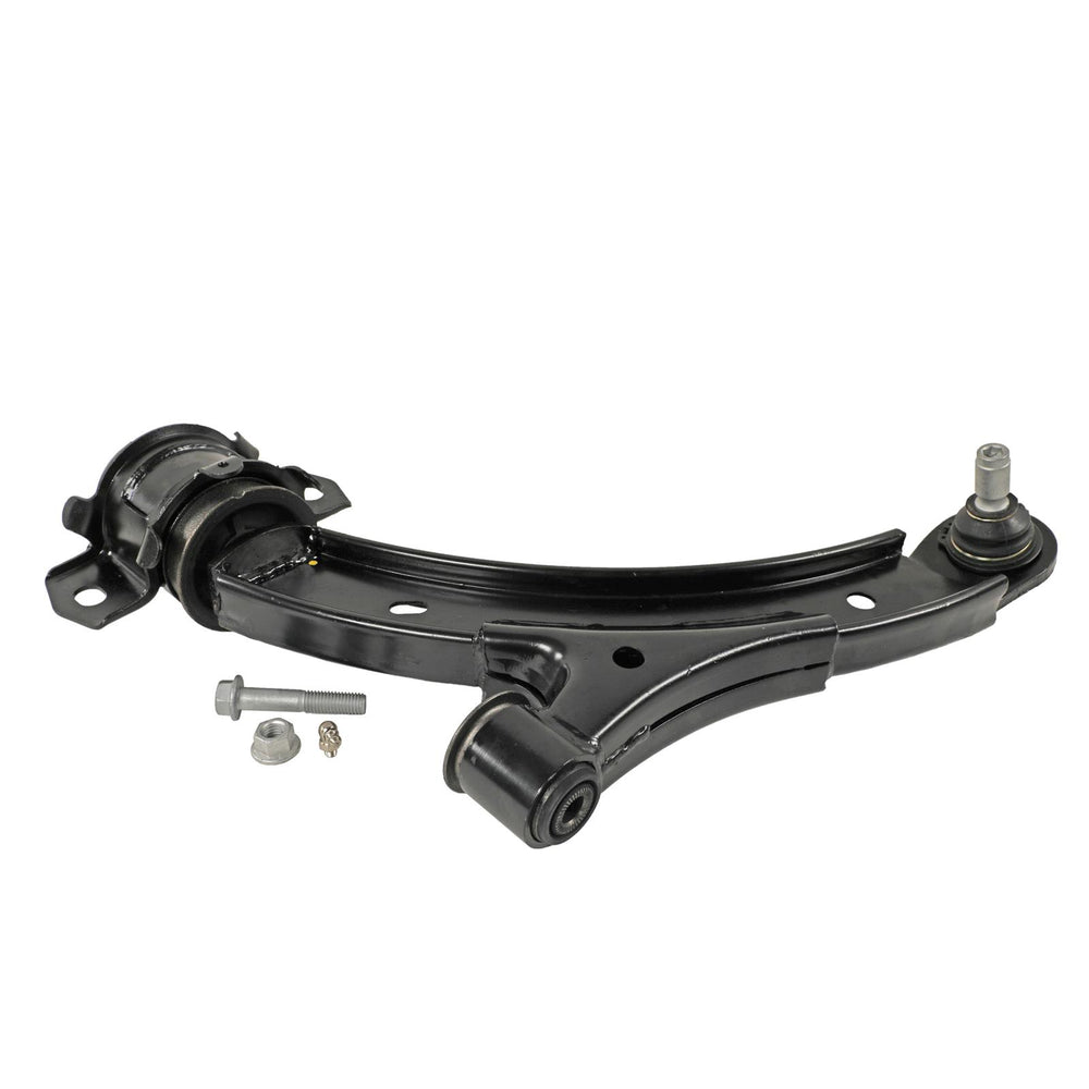 MOOG 10-14 Ford Mustang Front Left Lower Control Arm and Ball Joint Assembly