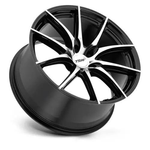 TW SPRINT 18X8.5 5X120 +40 76 G-BLK
