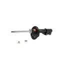 KYB shock absorber close-up