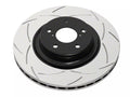 DBA 2017 Kia K900 3.8L Rear Slotted Street Series Rotor