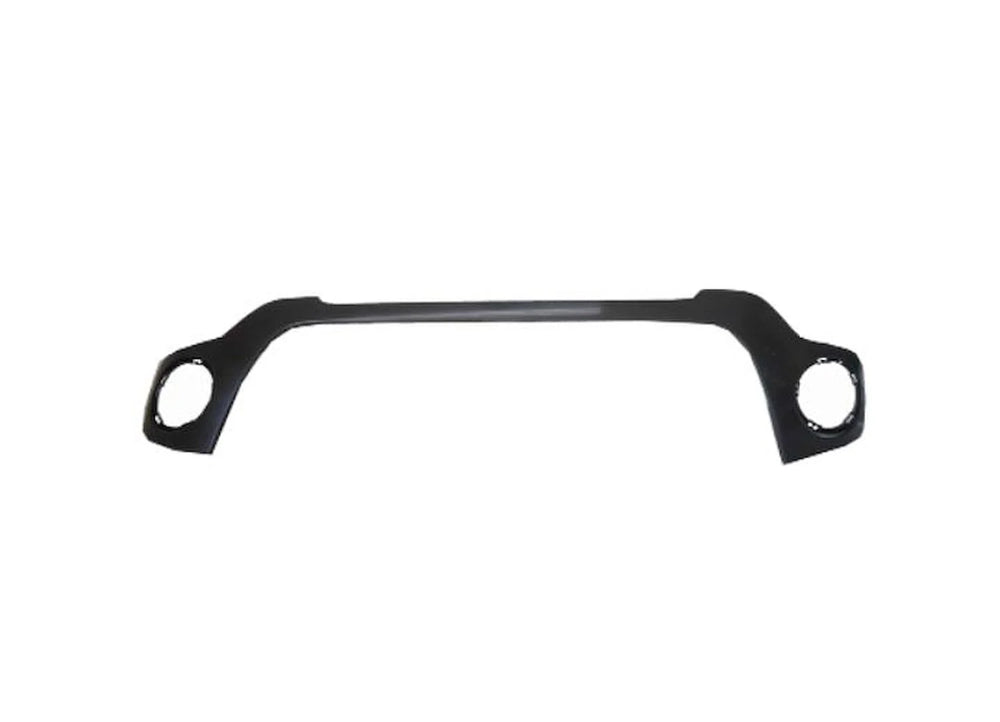 CAPA FRT BUMPER COVER +|EX; CENTER; BLACK KIA SOUL 1719