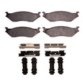 DFC 99-10 Coachmen Mirada Front/Rear Ultimate Duty Performance Brake Pads and Hardware Kit