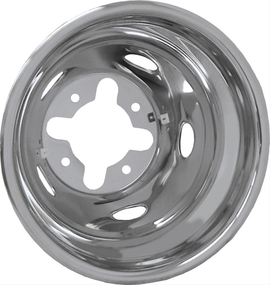 SIMULATOR PART REAR WHEEL LINER 17IN 8LUG 5HH CUSTOM LINER