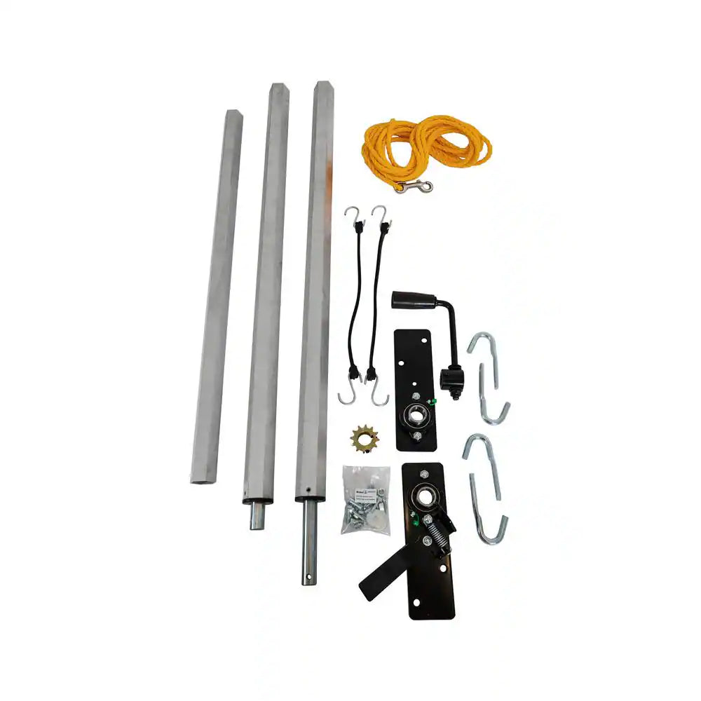 TARP ROLLER KIT (LESS TARP)