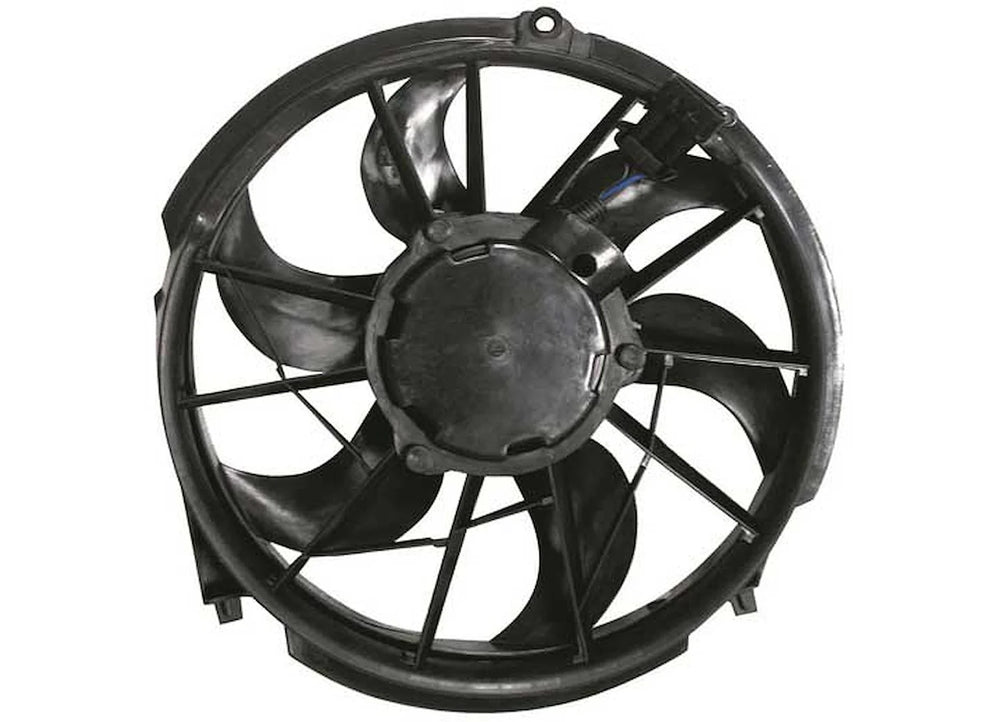 RADIATOR FAN BLADE; LEFT SIDE; TAURUS 9697