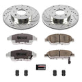 Power Stop 03-05 Honda Civic Front Z26 Street Warrior Brake Kit
