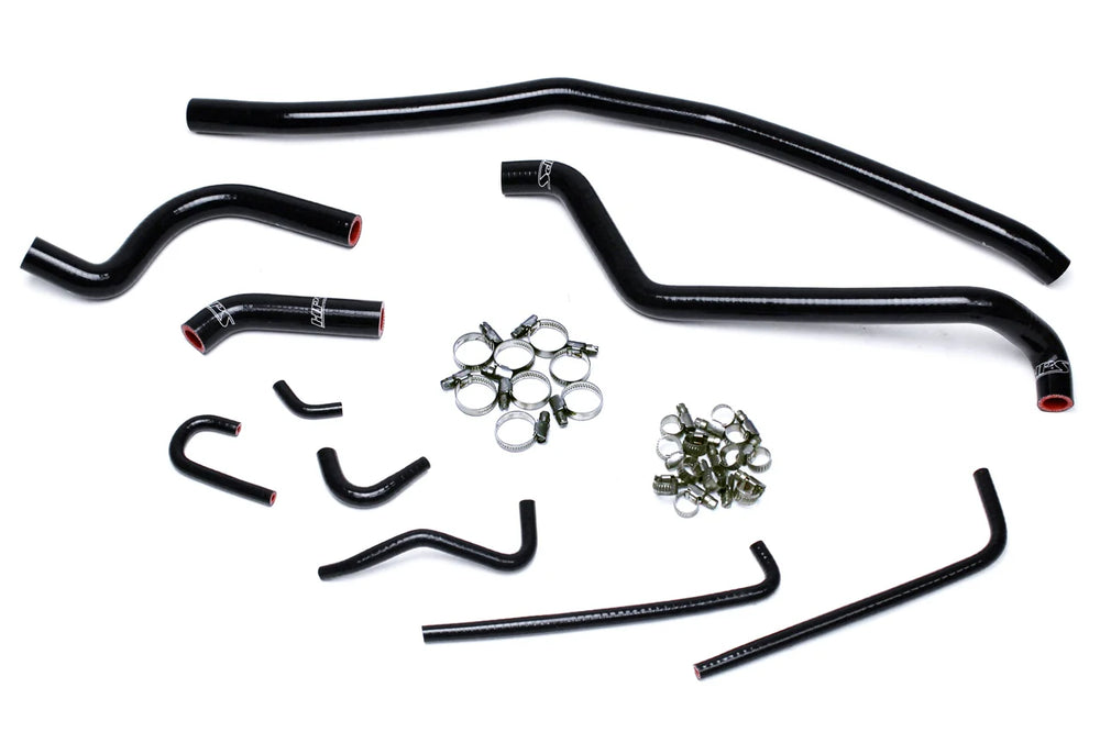 HPS Performance Green Reinforced Silicone Radiator Hose Kit for Kawasaki 04-09 KFX700