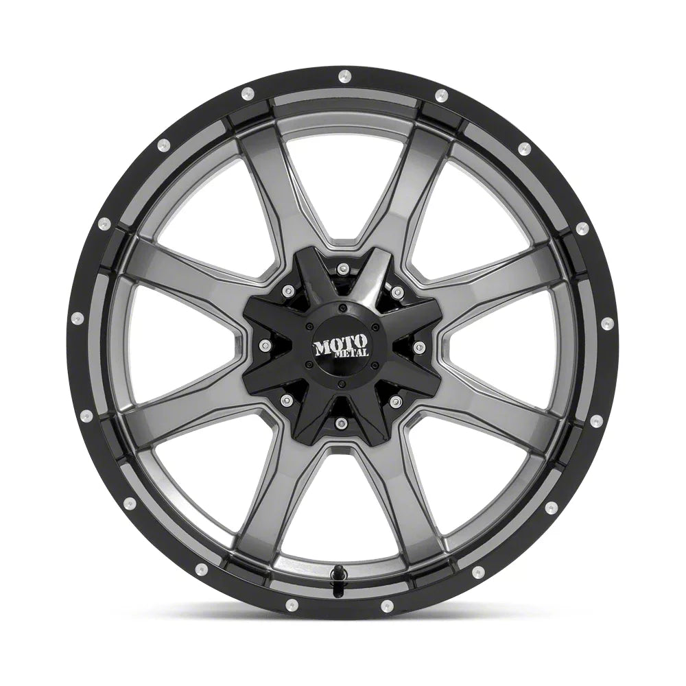 MO970 18X9 5X5.0/5.5 G-GRY BLK LP 18MM