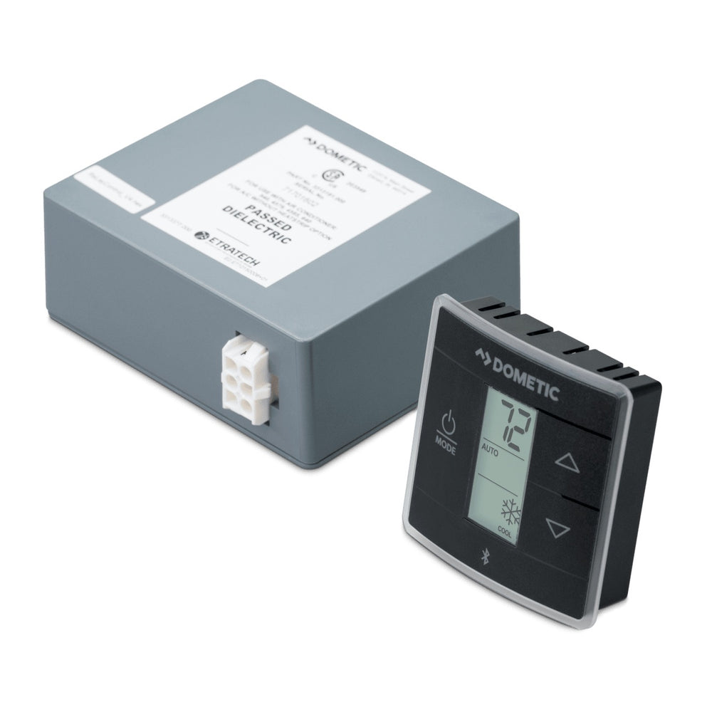 THERMOSTAT CT SINGLE ZONE CONTROL KIT COOL/FURNACE BLACK