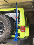 ~(6 lbs. 17X10X5)~ JK HD Hinged Carrier Hi-Lift Mount