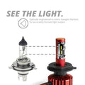 XK Glow H4/HB2/9003 ELITE Series LED Headlight Kit