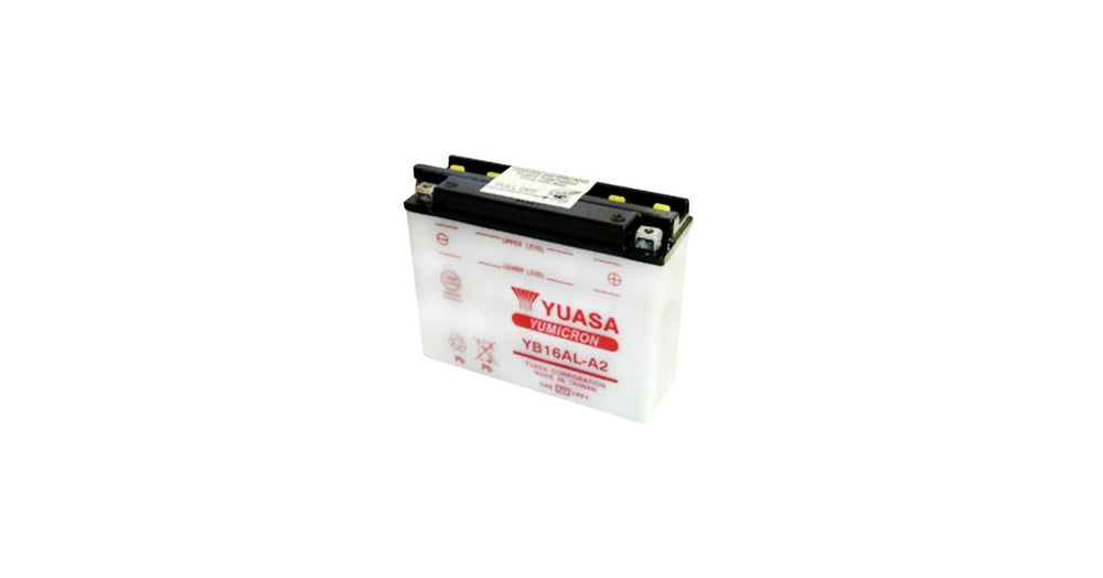 Yuasa YB16AL-A2 Yumicron 12-Volt Battery