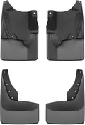 WeatherTech Black No Drill MudFlaps - Front Rear Fits 2025 Ford 110216-120216