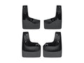 WeatherTech 07-17 Ford Expedition EL No Drill Mudflaps - Black