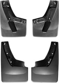 WeatherTech 15-20 Chevrolet Suburban No Drill Mudflaps - Black