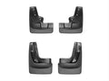 WeatherTech 2015+ Ford Edge No Drill Mudflaps - Black