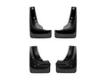 WeatherTech 21-23 Honda Ridgeline No Drill Mudflaps - Black