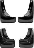 WeatherTech 21-23 Honda Ridgeline No Drill Mudflaps - Black