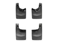 WeatherTech 05-14 Toyota Tacoma (w/Flares Only / No X-Runner) No Drill Mudflaps - Black