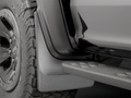 WeatherTech 05-14 Toyota Tacoma (w/Flares Only / No X-Runner) No Drill Mudflaps - Black