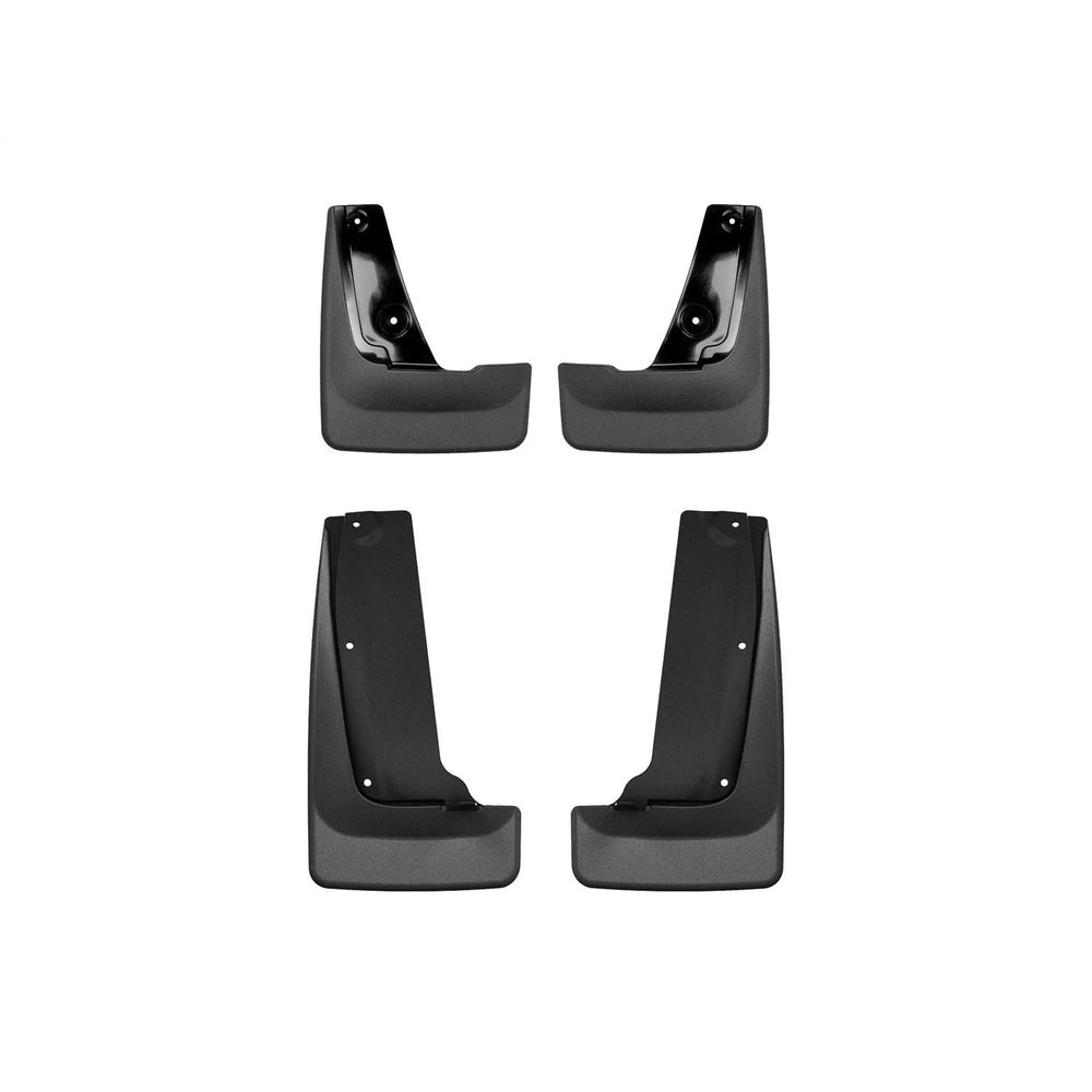 WeatherTech 25-25 Hyundai Tucson Front & Rear Mudflaps - Black