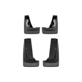 WeatherTech 25-25 Hyundai Tucson Front & Rear Mudflaps - Black