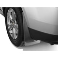 WeatherTech 11-21 Jeep Grand Cherokee No Drill Mudflaps - Black